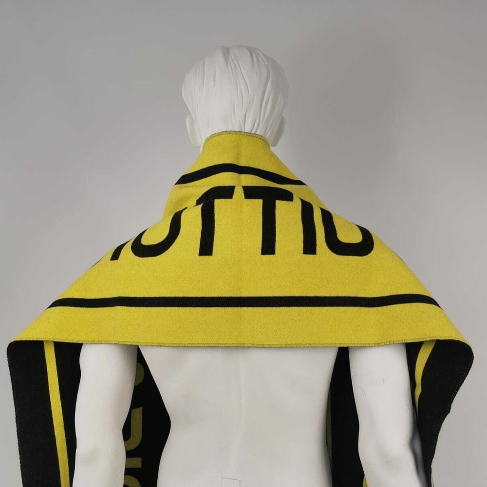 New Authentic Louis Vuitton Wool Cashmere City Gravity Scarf - Picture 7 of 12